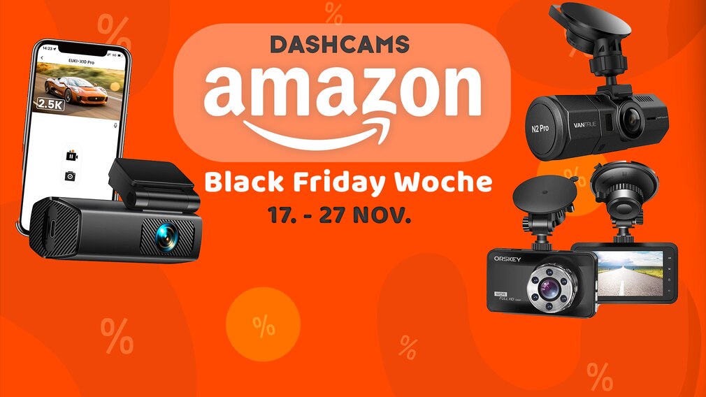Dashcams im Angebot