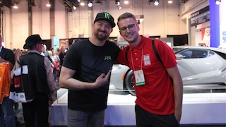 SEMA 2018: Vaughn Gittin Jr. Interview