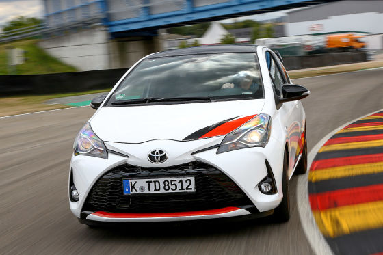 Toyota Yaris GRMN