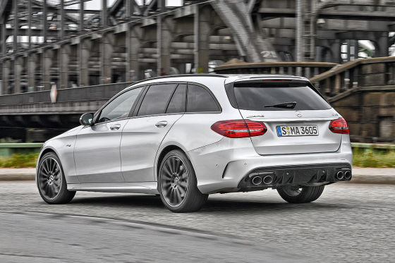 Mercedes-AMG C 43 T