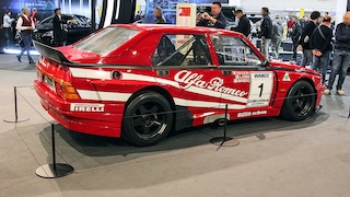 Auto e Moto d'Epoca 2018: Rallye-Legenden