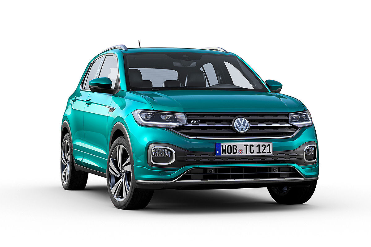 VW TCross und TRoc im Vergleich Bilder autobild.de