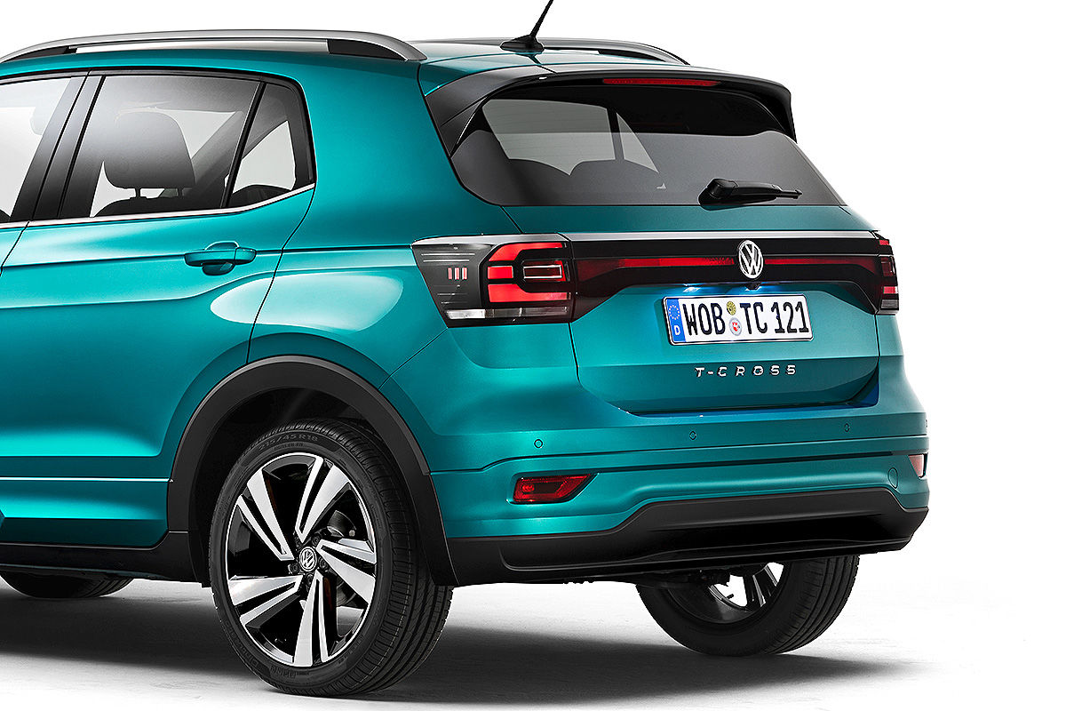 VW TCross und TRoc im Vergleich Bilder autobild.de