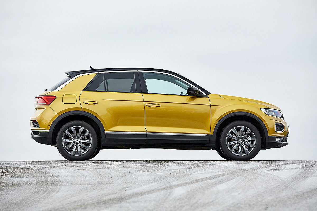 VW TCross und TRoc im Vergleich Bilder autobild.de