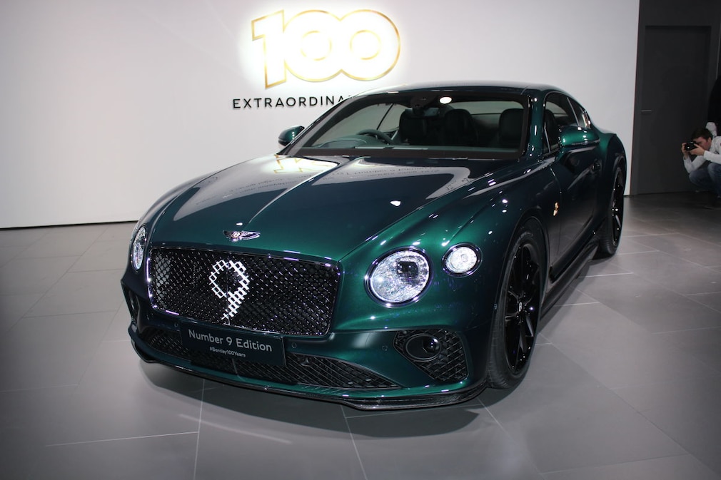 Bentley in Genf