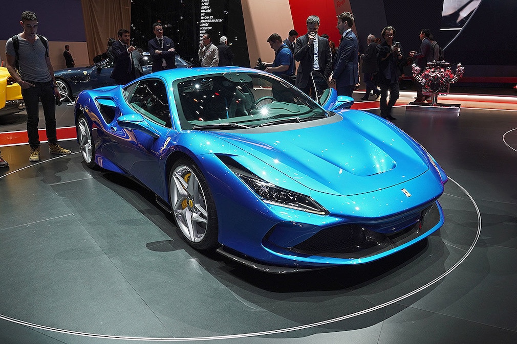 Bildergalerie: Autosalon Genf 2019