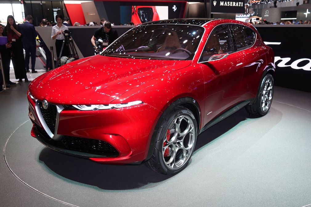 Bildergalerie: Autosalon Genf 2019