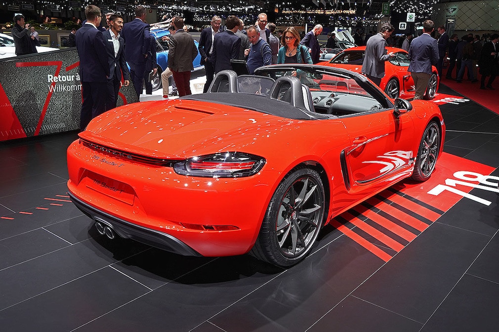 Porsche 718 Boxster T