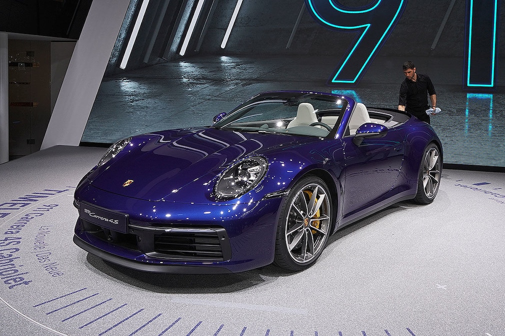 Porsche 911 Cabrio