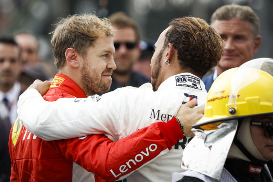 Vettel & Hamilton
