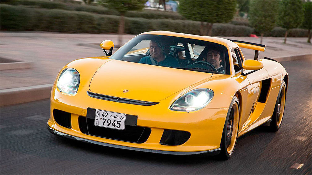 Porsche Carrera GT