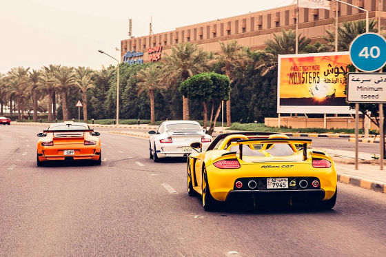 Porsche Carrera GT