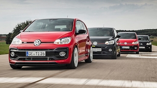 Getunte Up GTI im Test