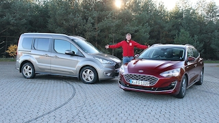 Ford Focus Vignale/Ford Tourneo Connect: Vergleich
