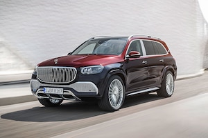 Bildergalerie Mercedes-Maybach GLS (2019)