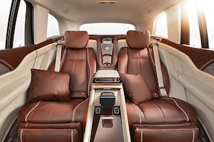 Bildergalerie Mercedes-Maybach GLS (2019)