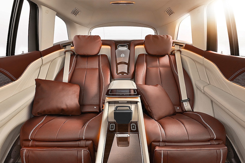 Bildergalerie Mercedes-Maybach GLS (2019)