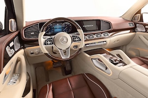 Bildergalerie Mercedes-Maybach GLS (2019)
