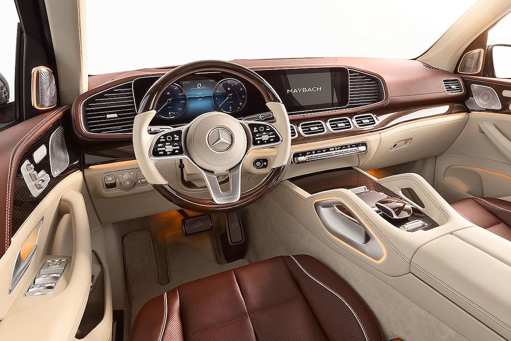 Bildergalerie Mercedes-Maybach GLS (2019)