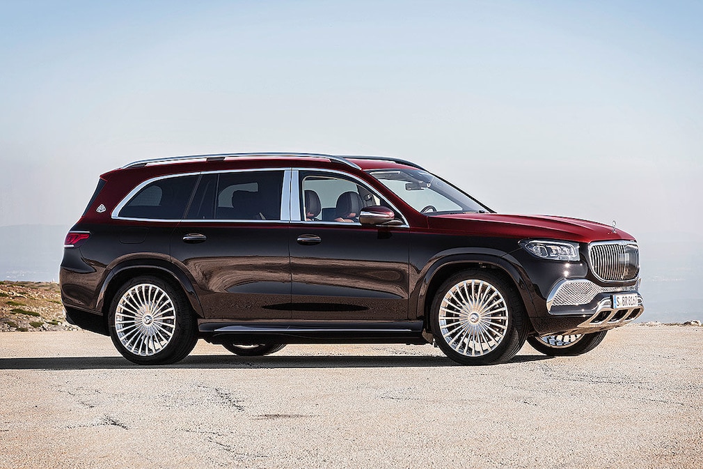 Bildergalerie Mercedes-Maybach GLS (2019)