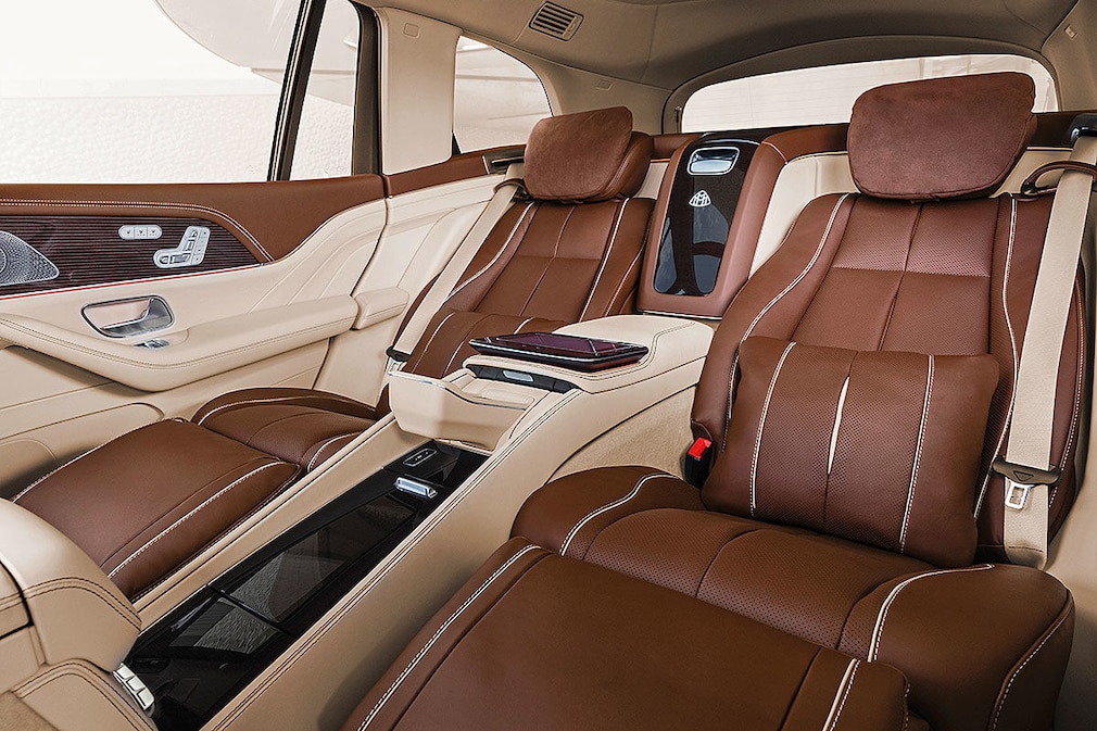 Bildergalerie Mercedes-Maybach GLS (2019)