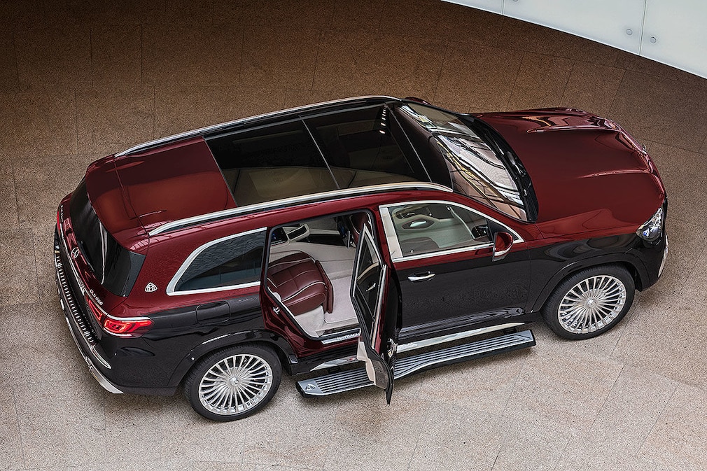 Bildergalerie Mercedes-Maybach GLS (2019)