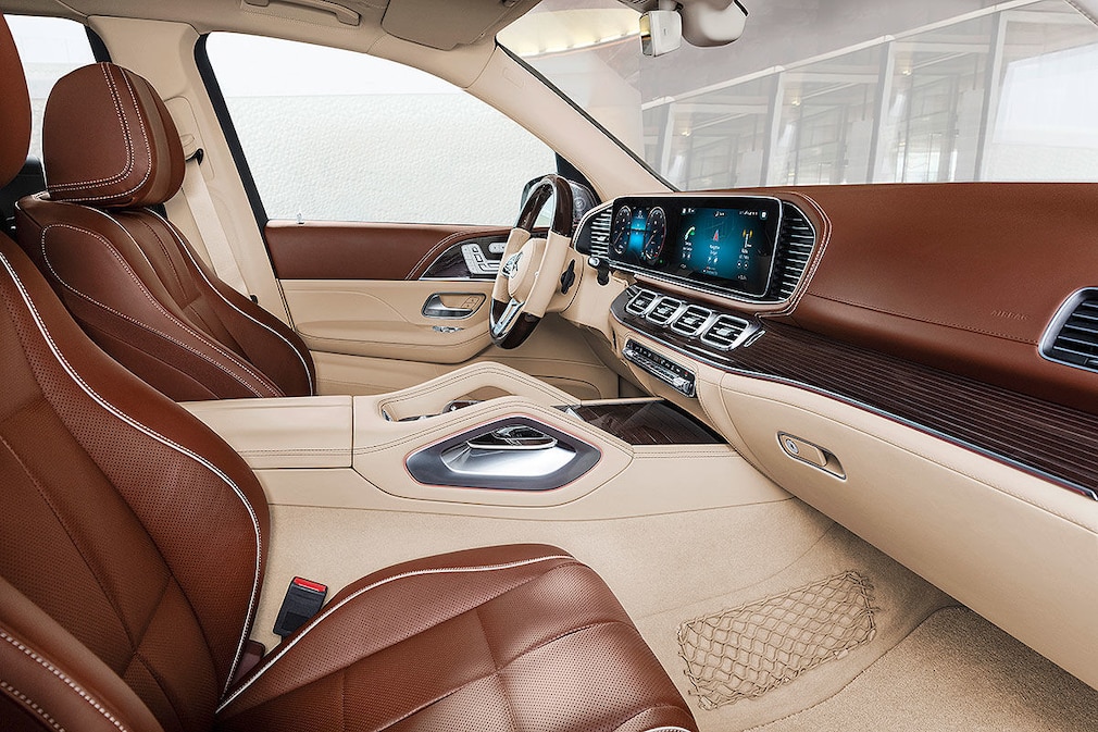 Bildergalerie Mercedes-Maybach GLS (2019)