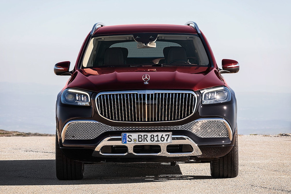 Bildergalerie Mercedes-Maybach GLS (2019)