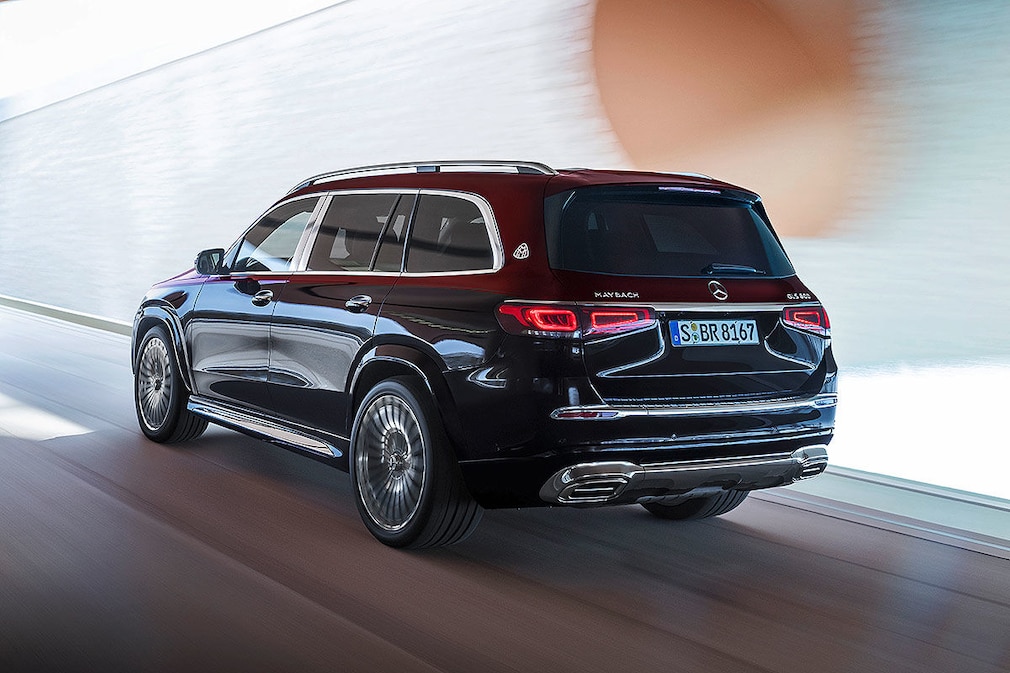Bildergalerie Mercedes-Maybach GLS (2019)