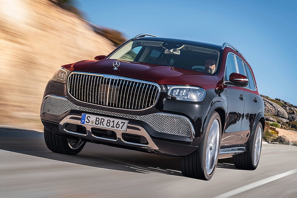 Bildergalerie Mercedes-Maybach GLS (2019)
