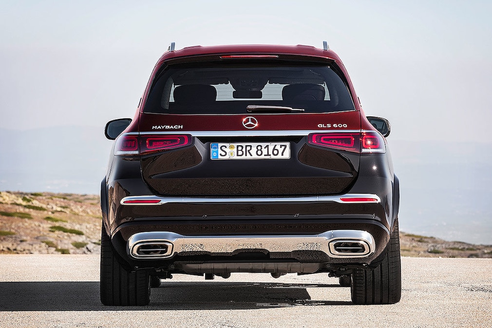 Bildergalerie Mercedes-Maybach GLS (2019)