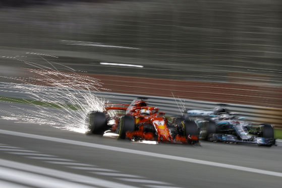Vettel & Hamilton