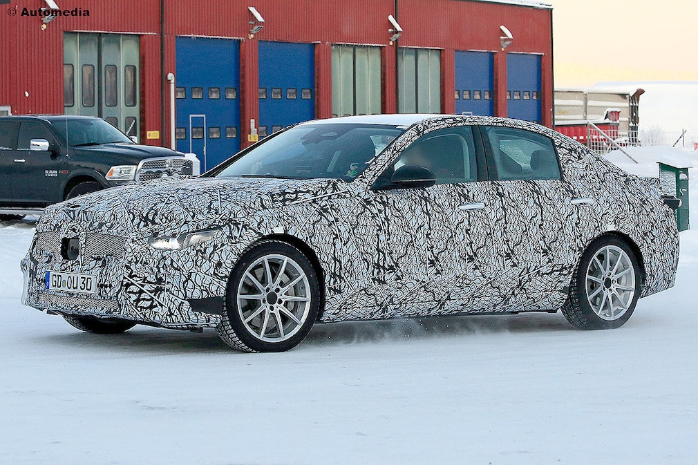 Bildergalerie Mercedes C-Klasse (2021)