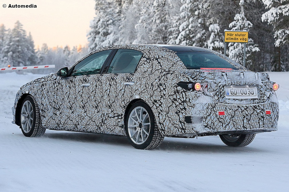 Bildergalerie Mercedes C-Klasse (2021)