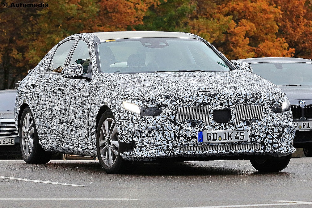 Bildergalerie Mercedes C-Klasse (2021)