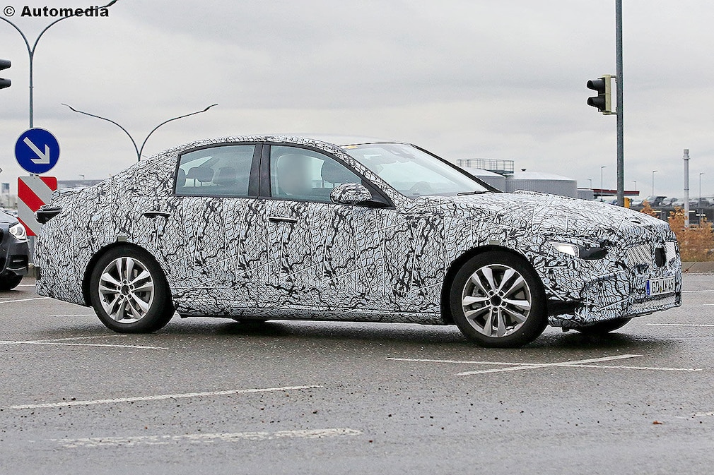 Bildergalerie Mercedes C-Klasse (2021)