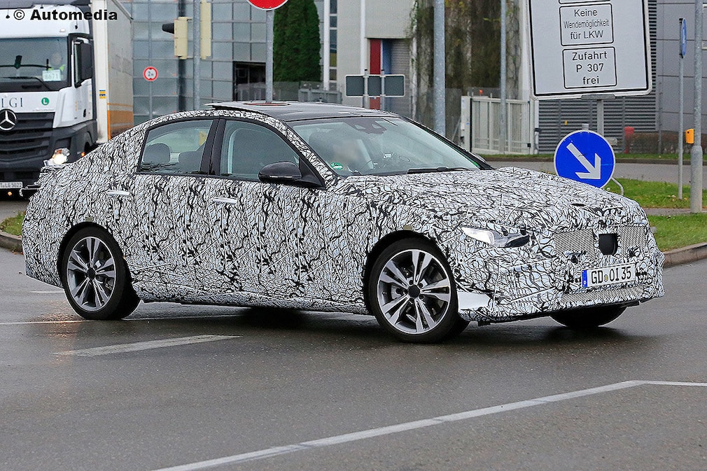 Bildergalerie Mercedes C-Klasse (2021)