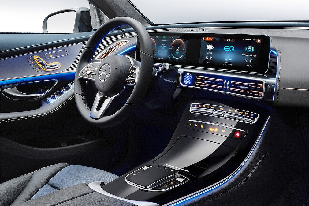 Bildergalerie Mercedes C-Klasse (2021)