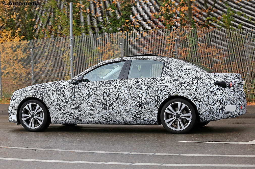 Bildergalerie Mercedes C-Klasse (2021)