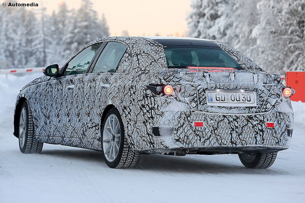 Bildergalerie Mercedes C-Klasse (2021)