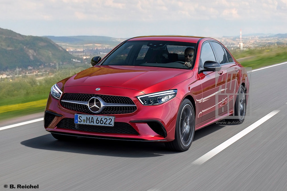 Bildergalerie Mercedes C-Klasse (2021)