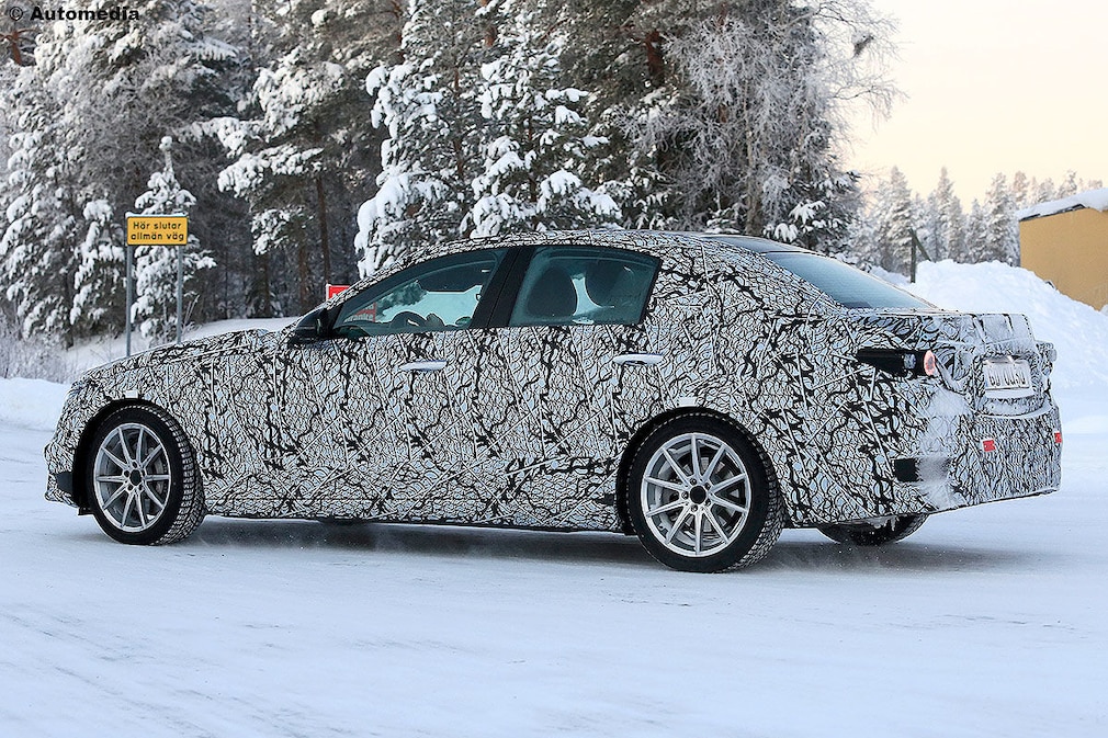 Bildergalerie Mercedes C-Klasse (2021)