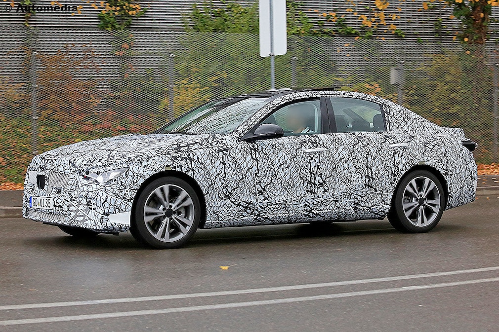 Bildergalerie Mercedes C-Klasse (2021)