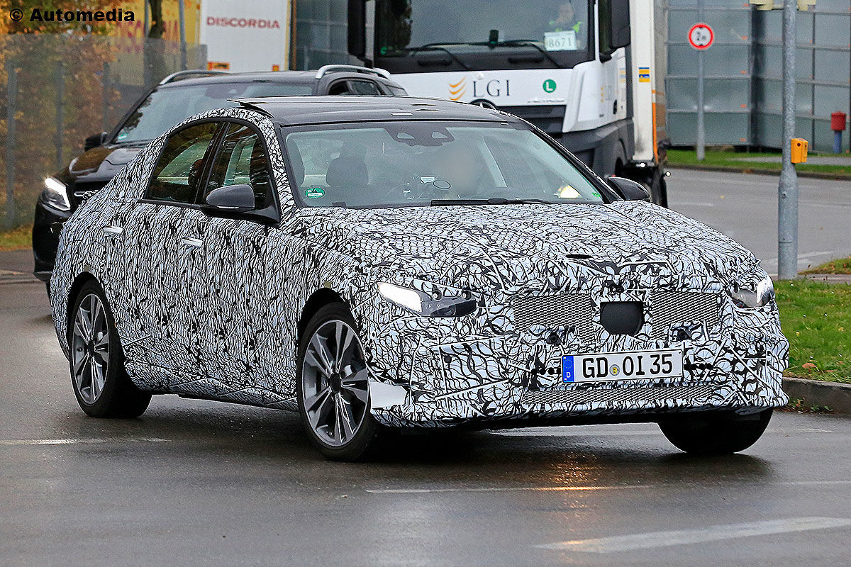 Bildergalerie Mercedes C Klasse 2021 Bilder Autobild De