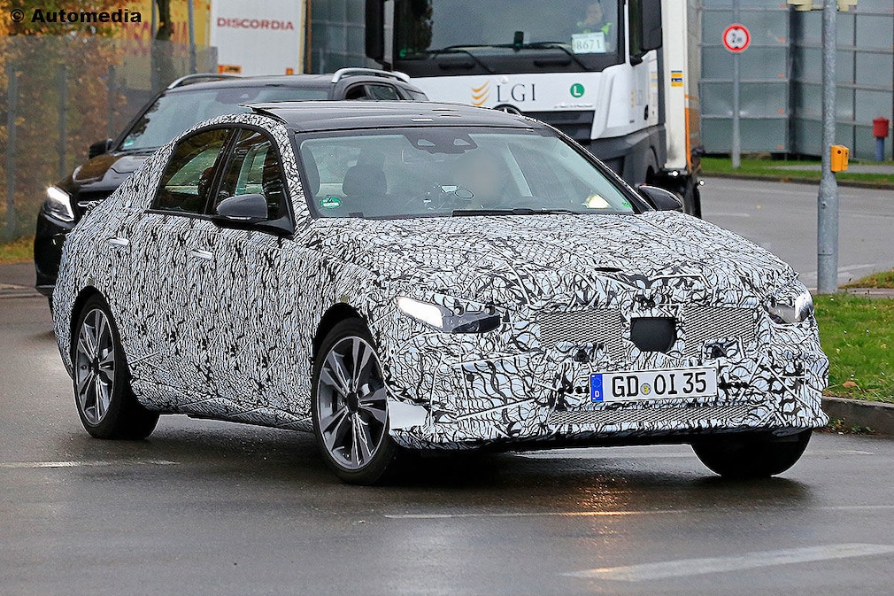 Bildergalerie Mercedes C-Klasse (2021)