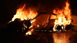 Porsche 911: Crash auf A9
