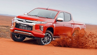 Mitsubishi L200