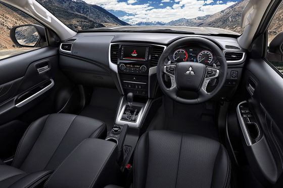 Mitsubishi L200