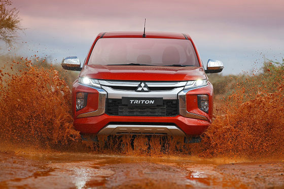Mitsubishi L200