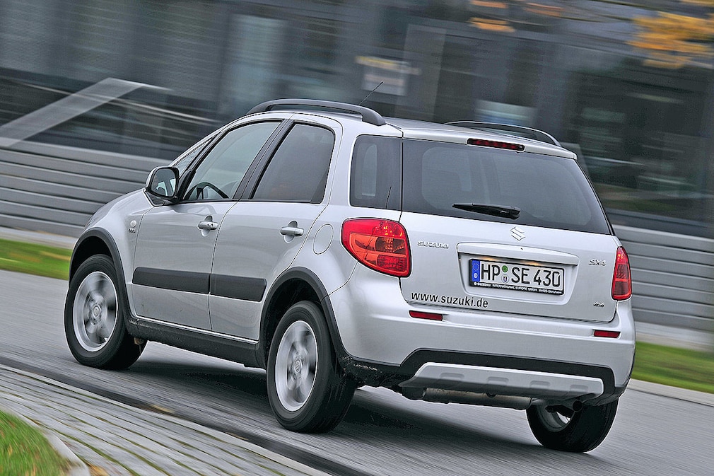 Die besten SUVs (gebraucht): TÜV Report 2019